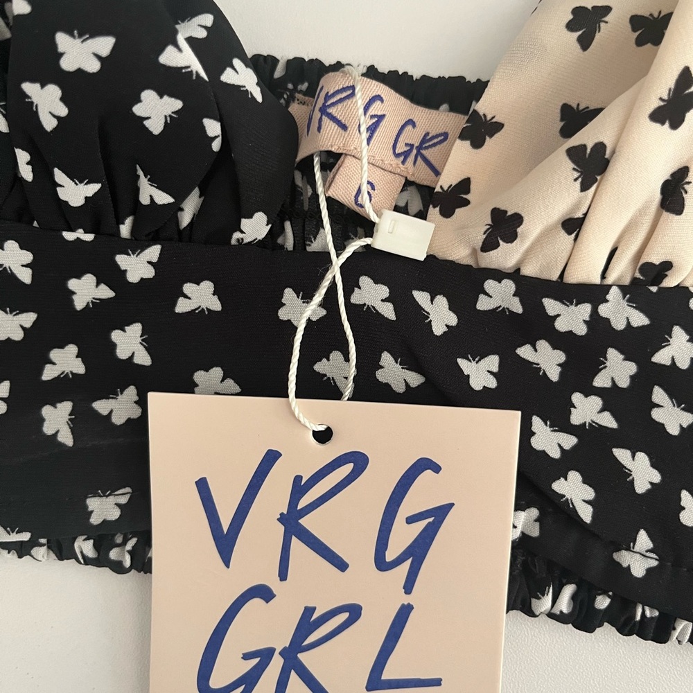 Verge Girl Butterfly Halter Top - Picture 4 of 4